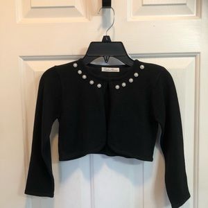 Girls dressy cover sweater size 6